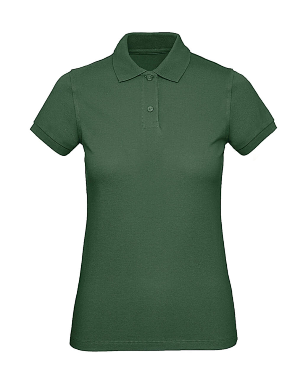 Polo Orgánico Inspire mujer Bottle Green