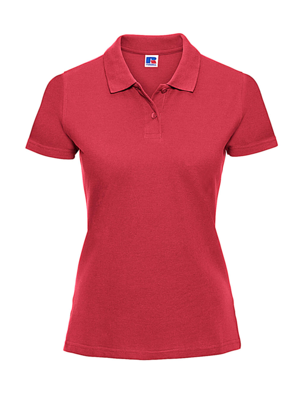 Polo piqué mujer Classic Red
