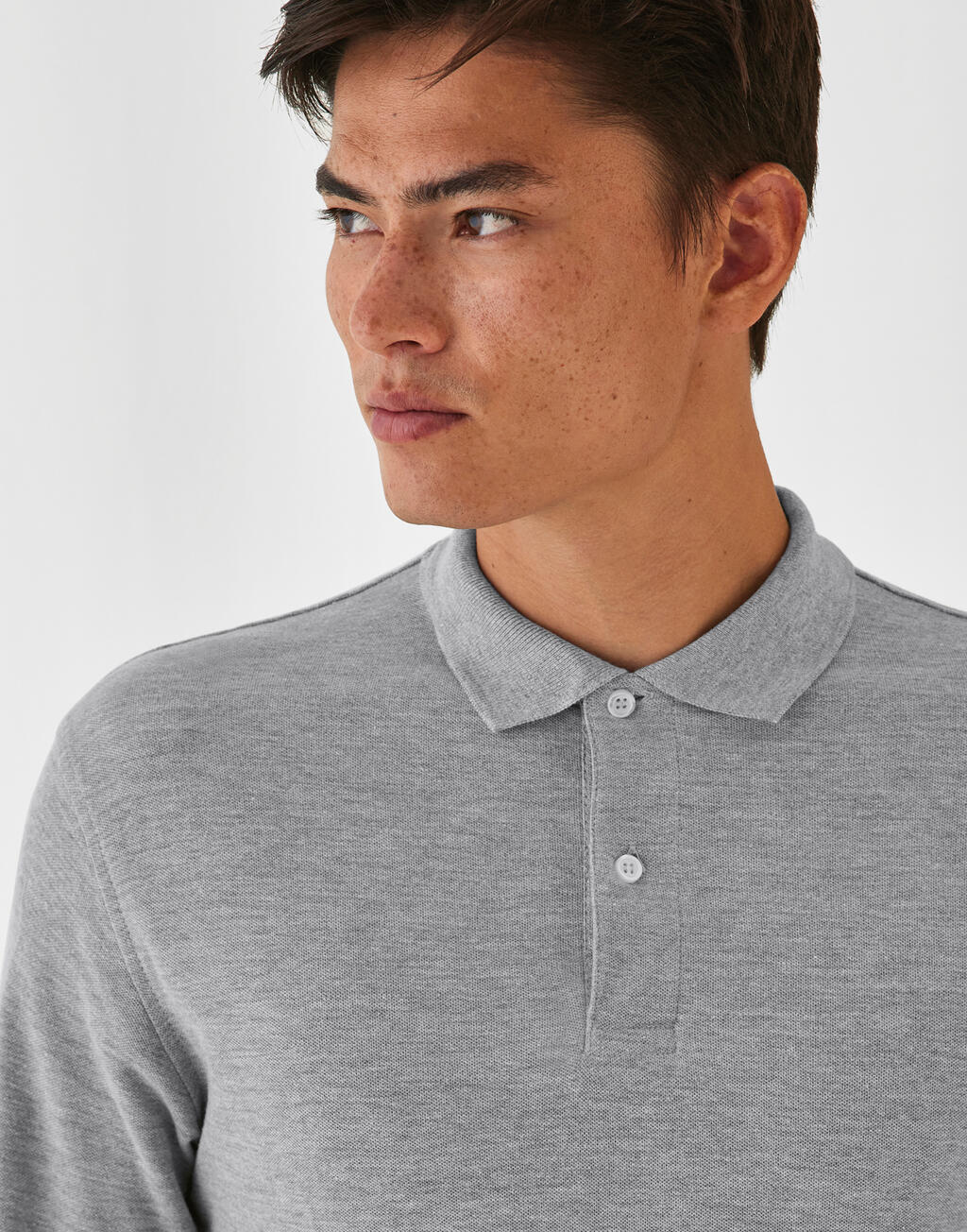 Polo hombre ID.001 - vista 2