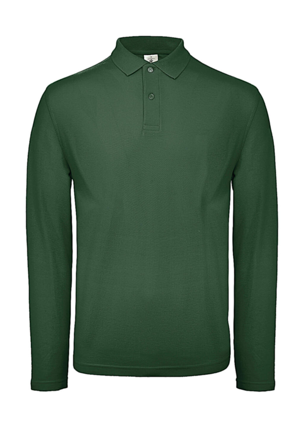 Polo hombre ID.001 Bottle Green