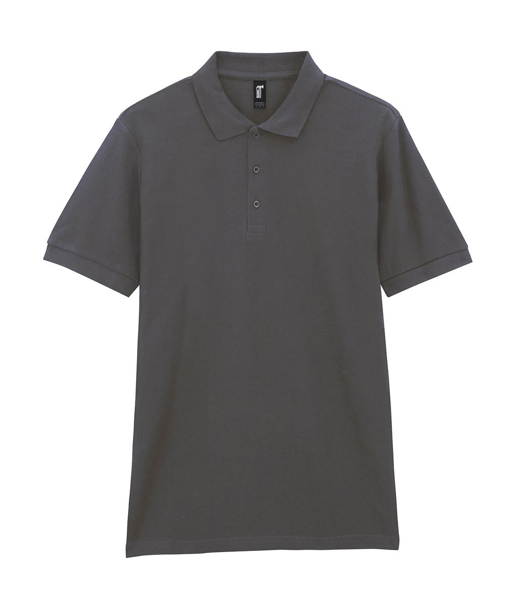 Polo piqué Hammer Adulto Charcoal