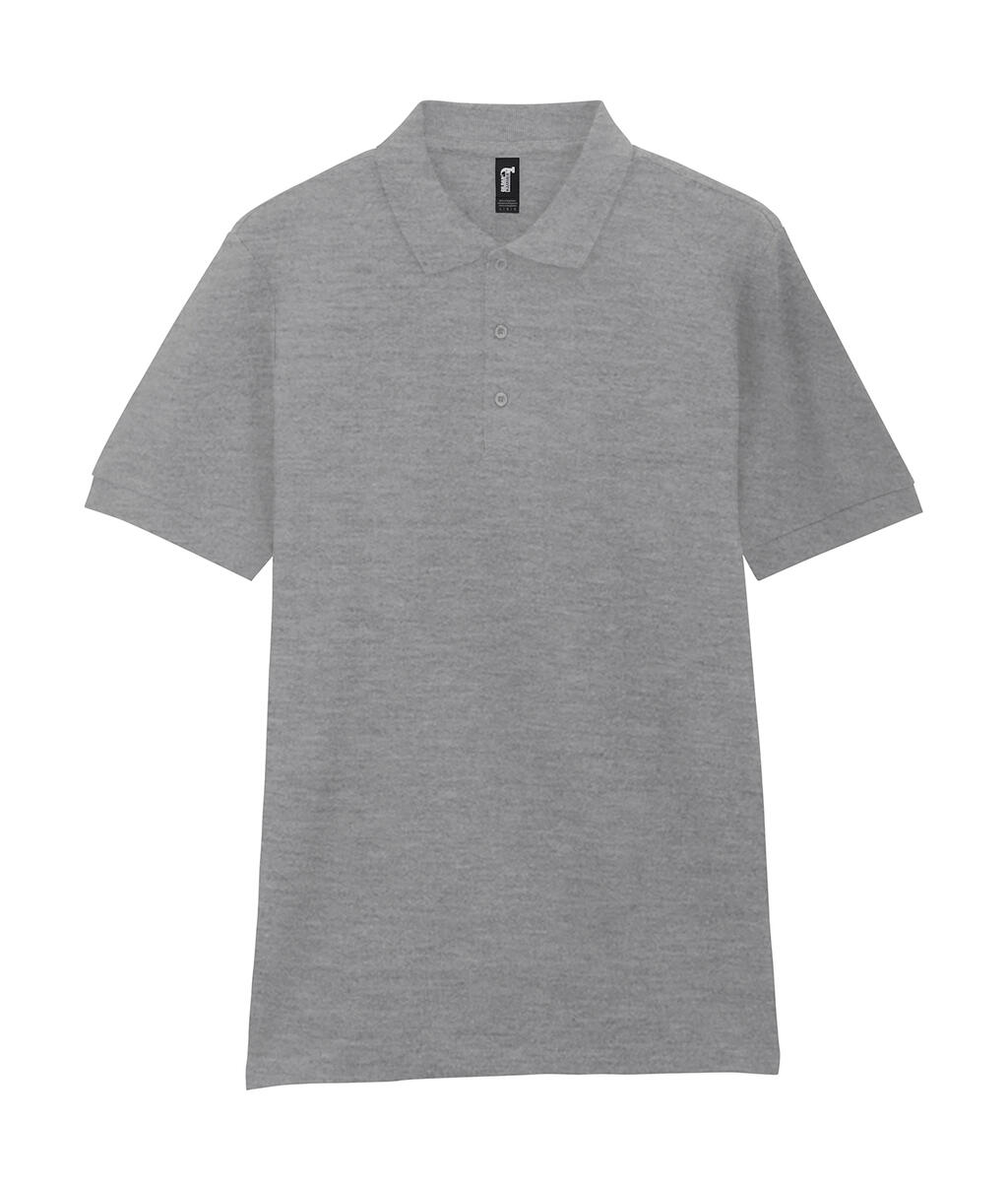 Polo piqué Hammer Adulto Graphite Heather
