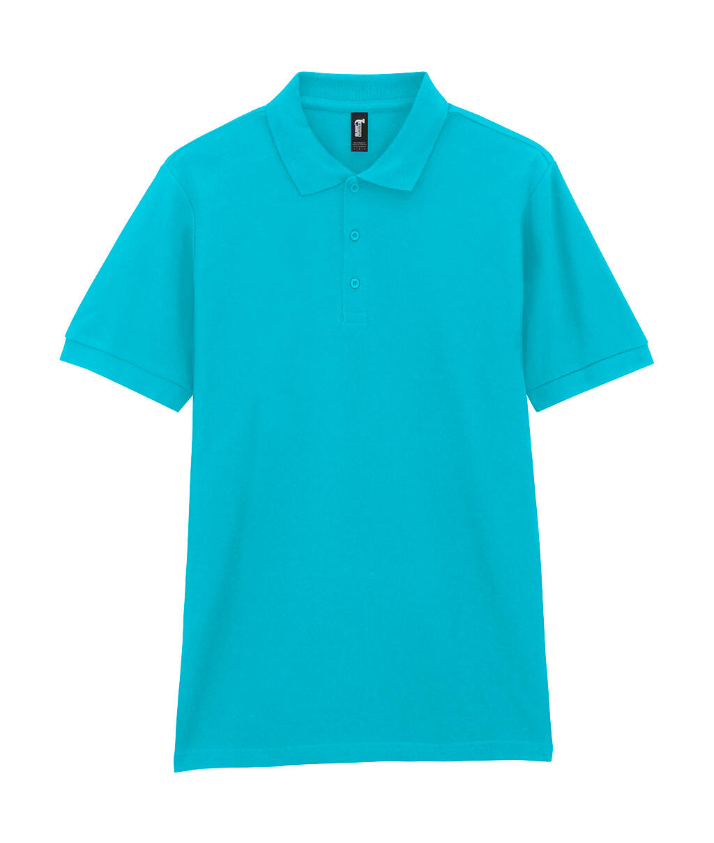 Polo piqué Hammer Adulto Lagoon Blue