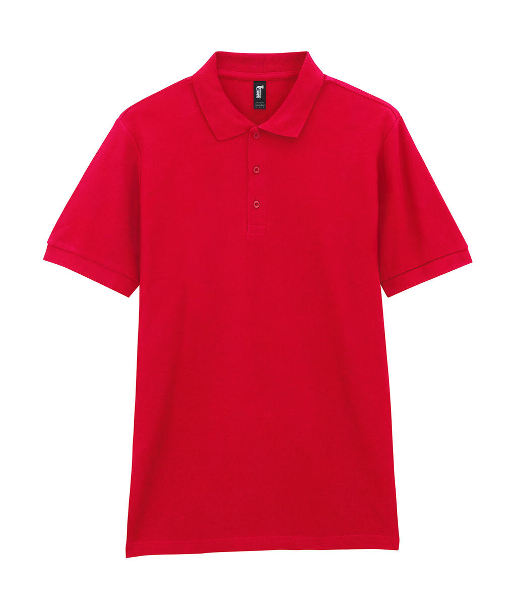 Polo piqué Hammer Adulto Red