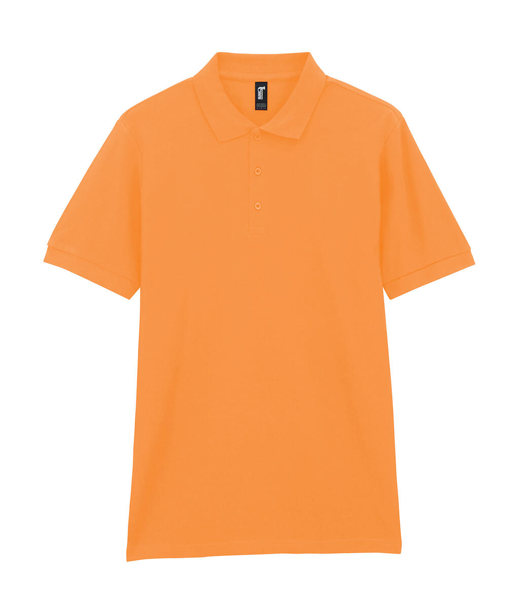 Polo piqué Hammer Adulto Tangerine