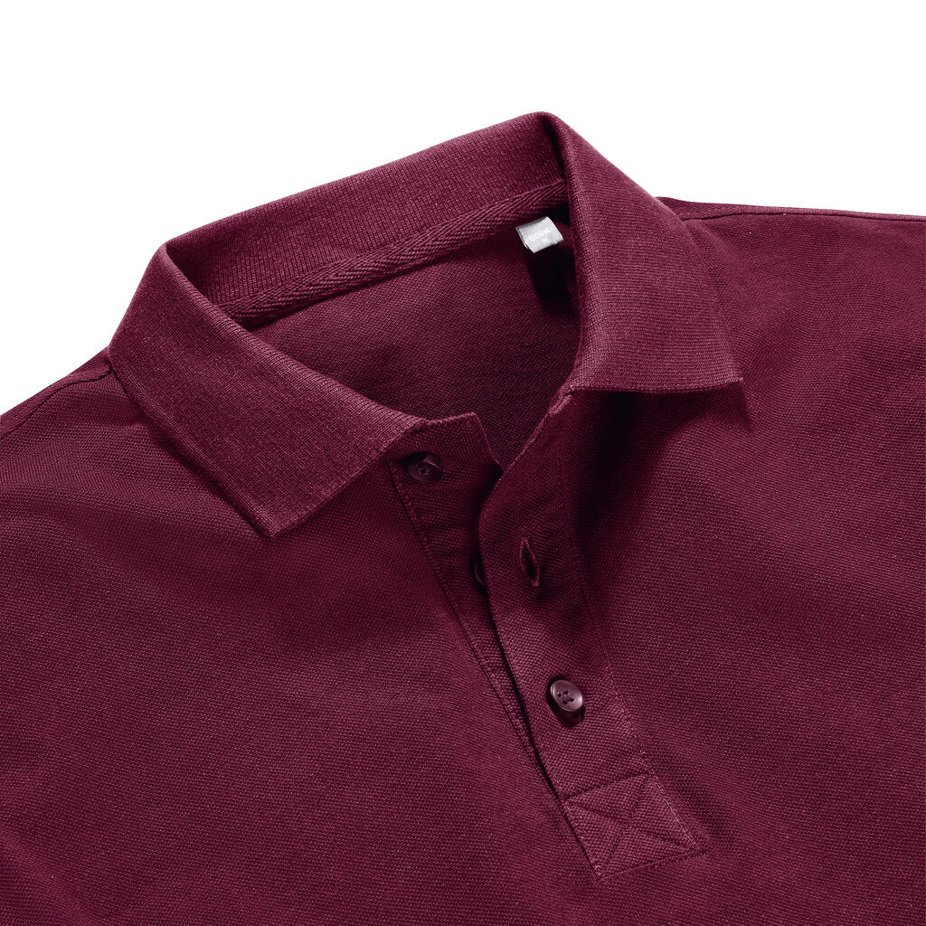  Russell Europe Polo Pure Organic hombre