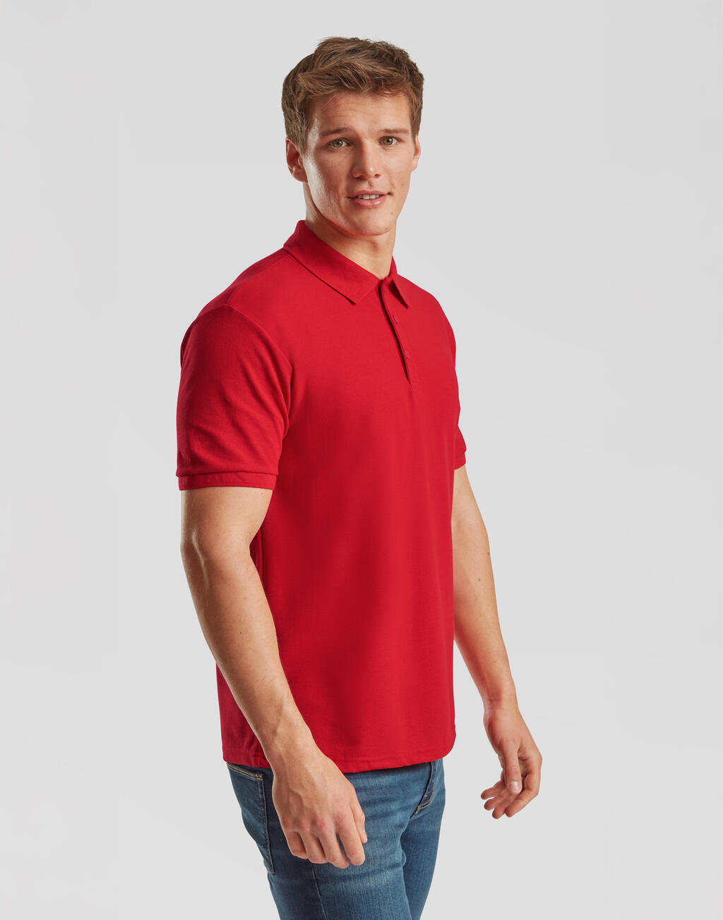 Polo piqué Heavyweight 65/35 - vista 3