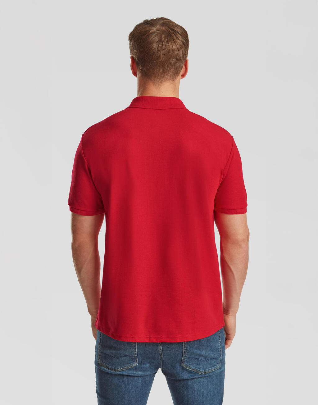 Polo piqué Heavyweight 65/35 - vista 1