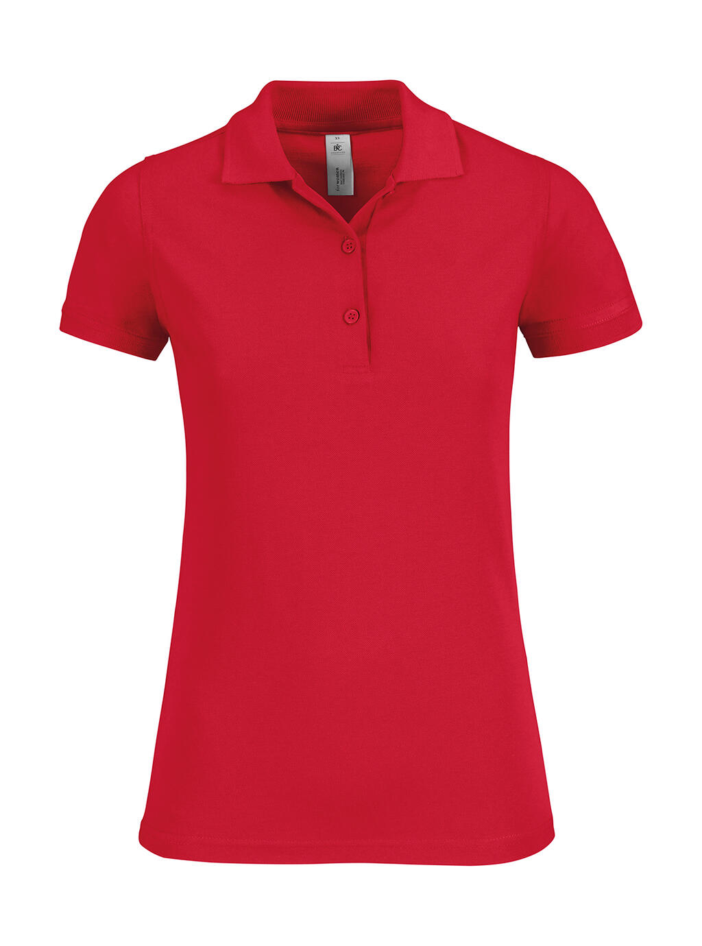 Polo Safran Timeless mujer  Red