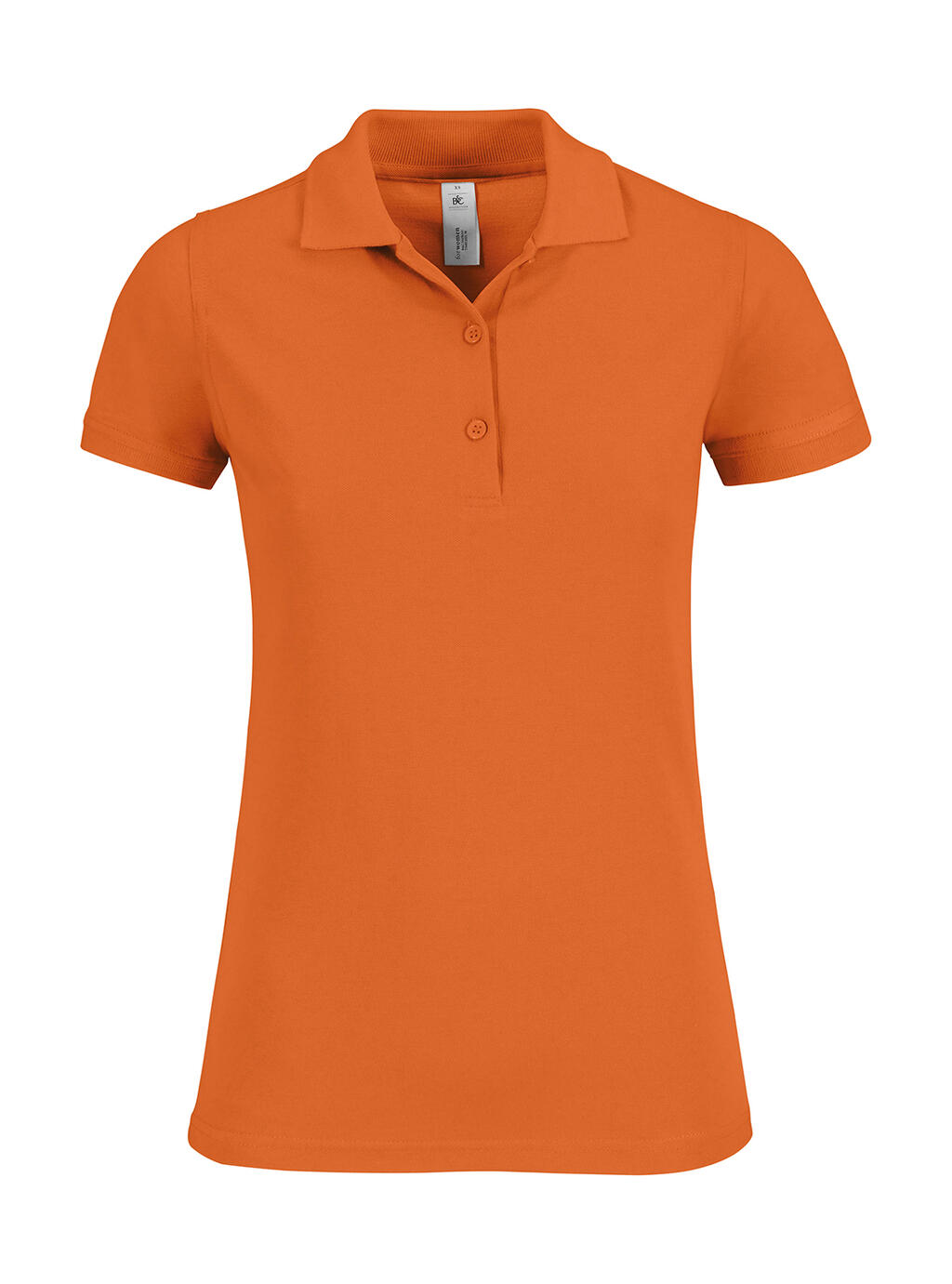 Polo Safran Timeless mujer  Pumpkin Orange
