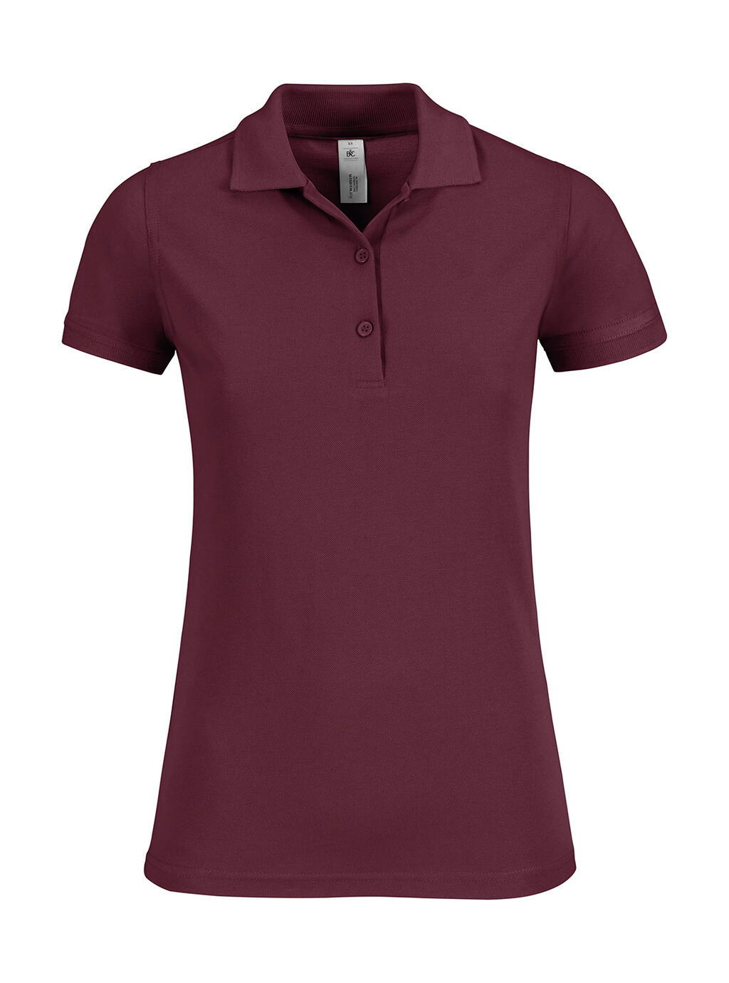 Polo Safran Timeless mujer  Burgundy