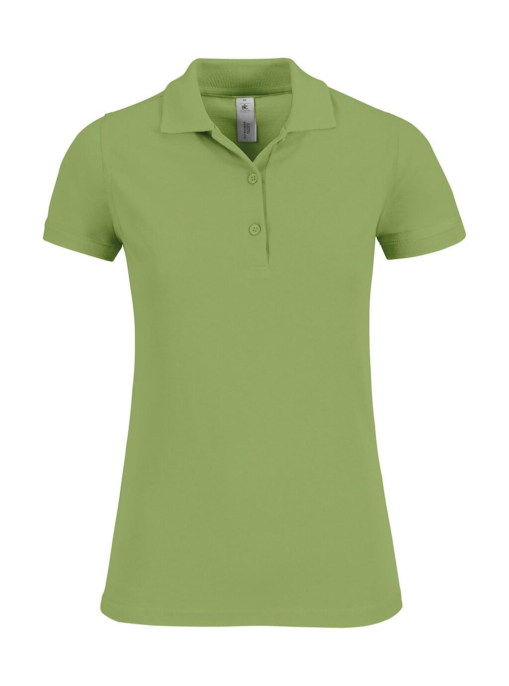 Polo Safran Timeless mujer  Pistachio
