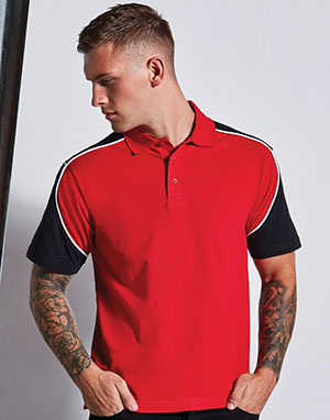  Kustom Kit  Polo Mónaco Classic Fit