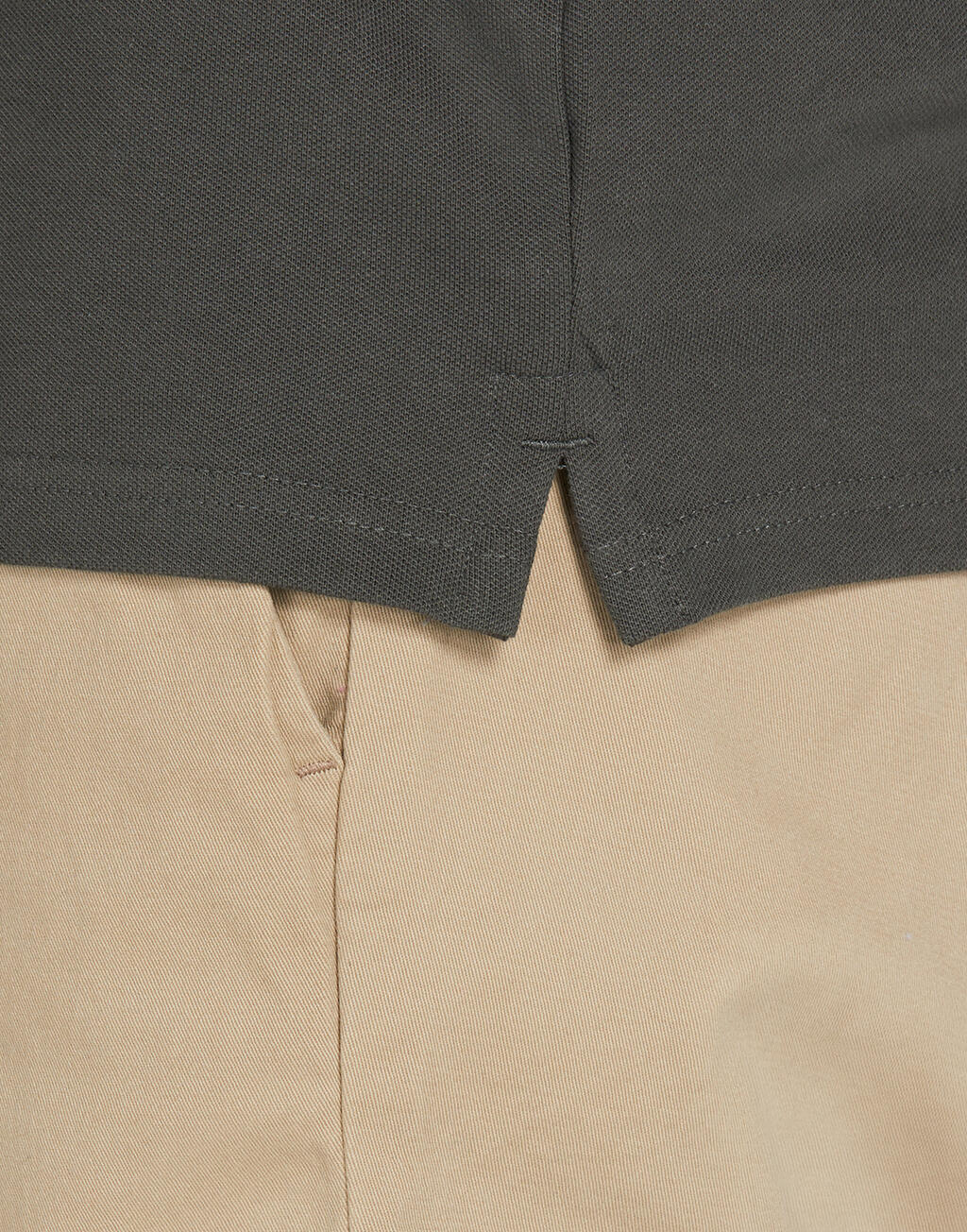 Polo Signature Stretch sin etiqueta hombre - vista 6