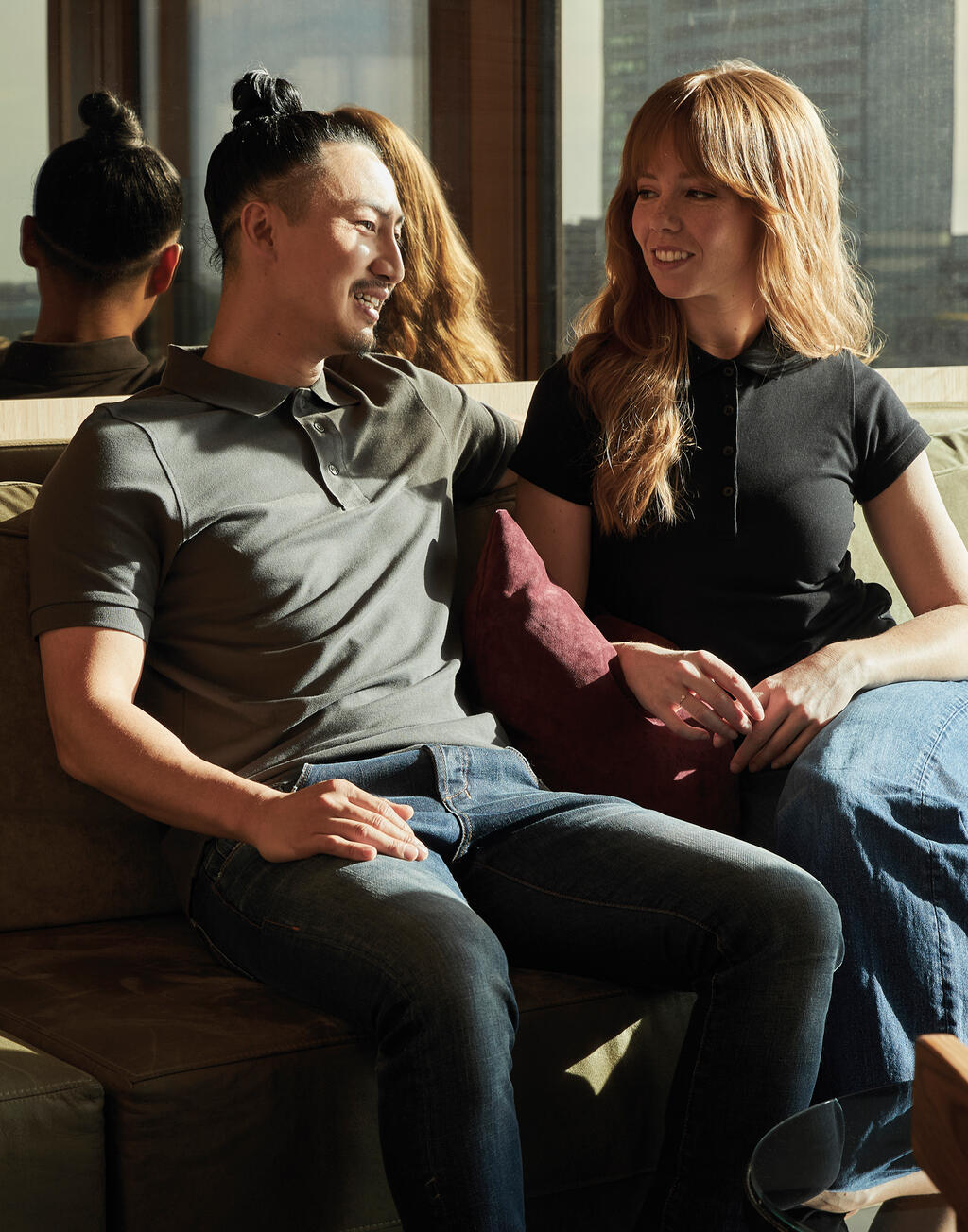 Polo Signature Stretch sin etiqueta hombre - vista 1