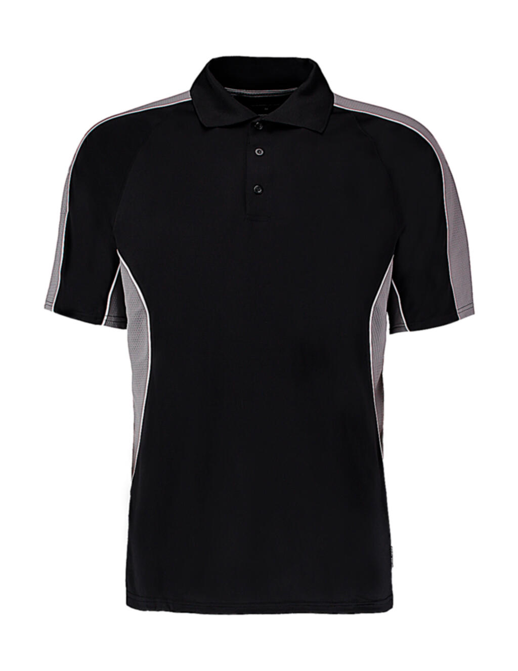 Polo Active Cooltex® Classic Fit Black/Grey