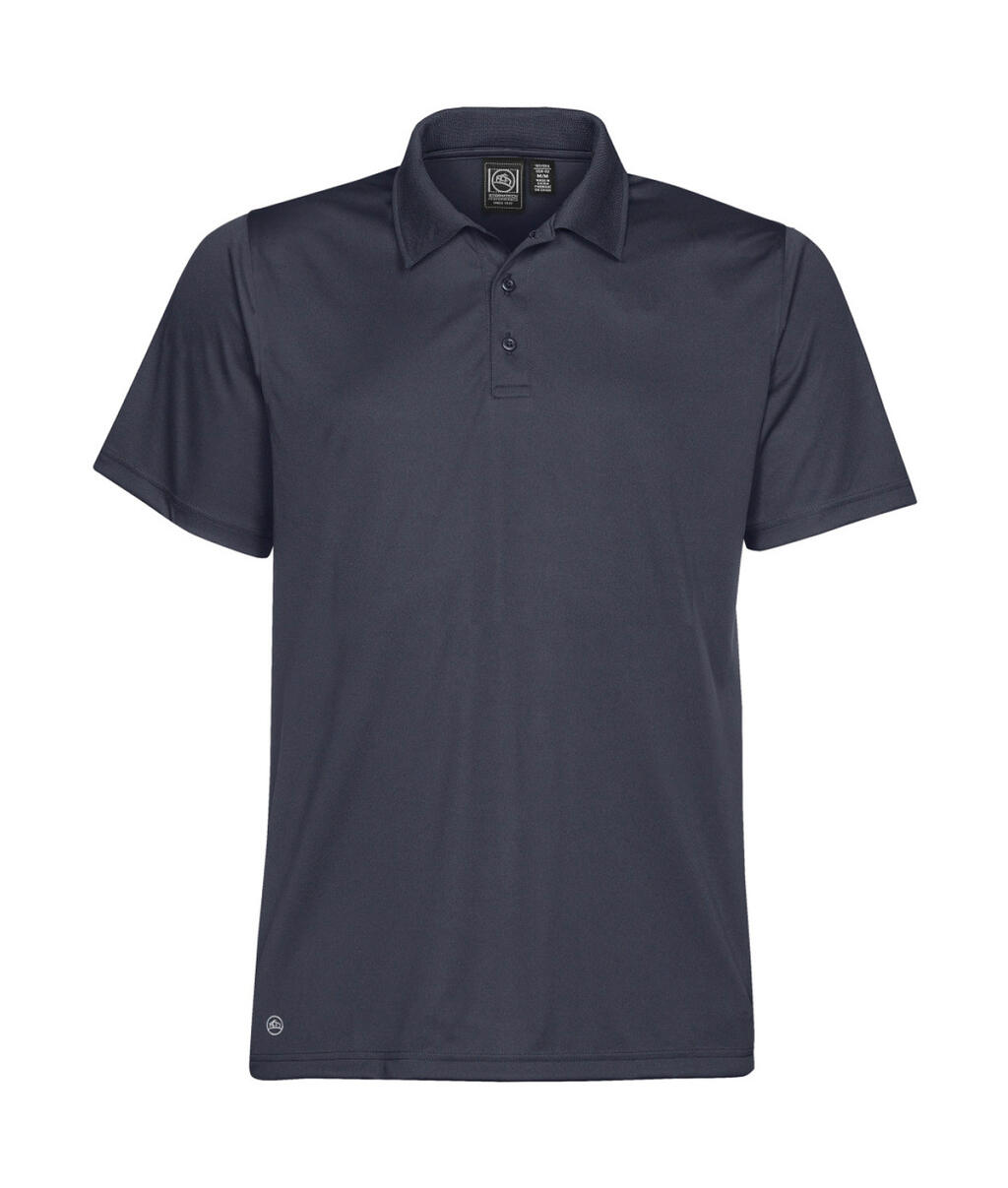 Polo 2X DRY hombre Stormtech Navy