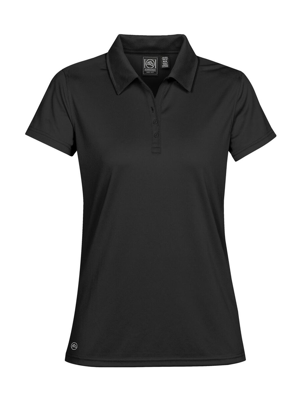 Polo 2X DRY mujer Stormtech Black