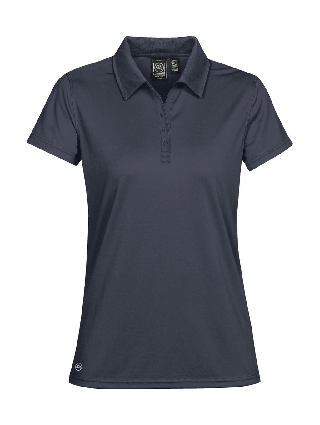 Polo 2X DRY mujer Stormtech Navy