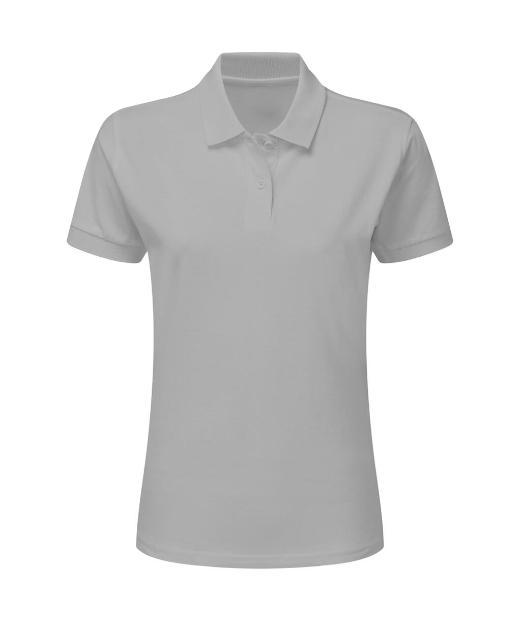 Polo piqué algodón mujer Light Oxford