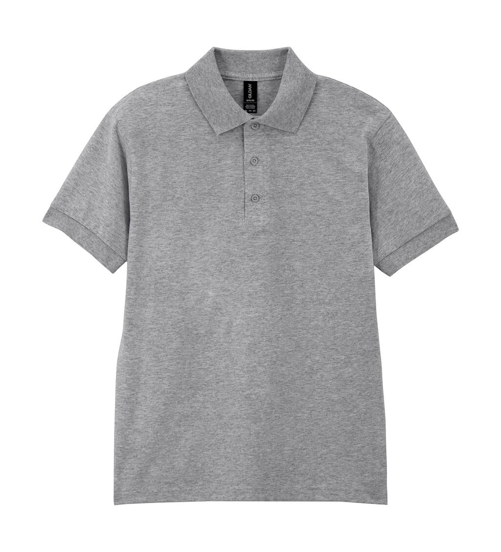 Polo DryBlend de punto Adulto Sport Grey