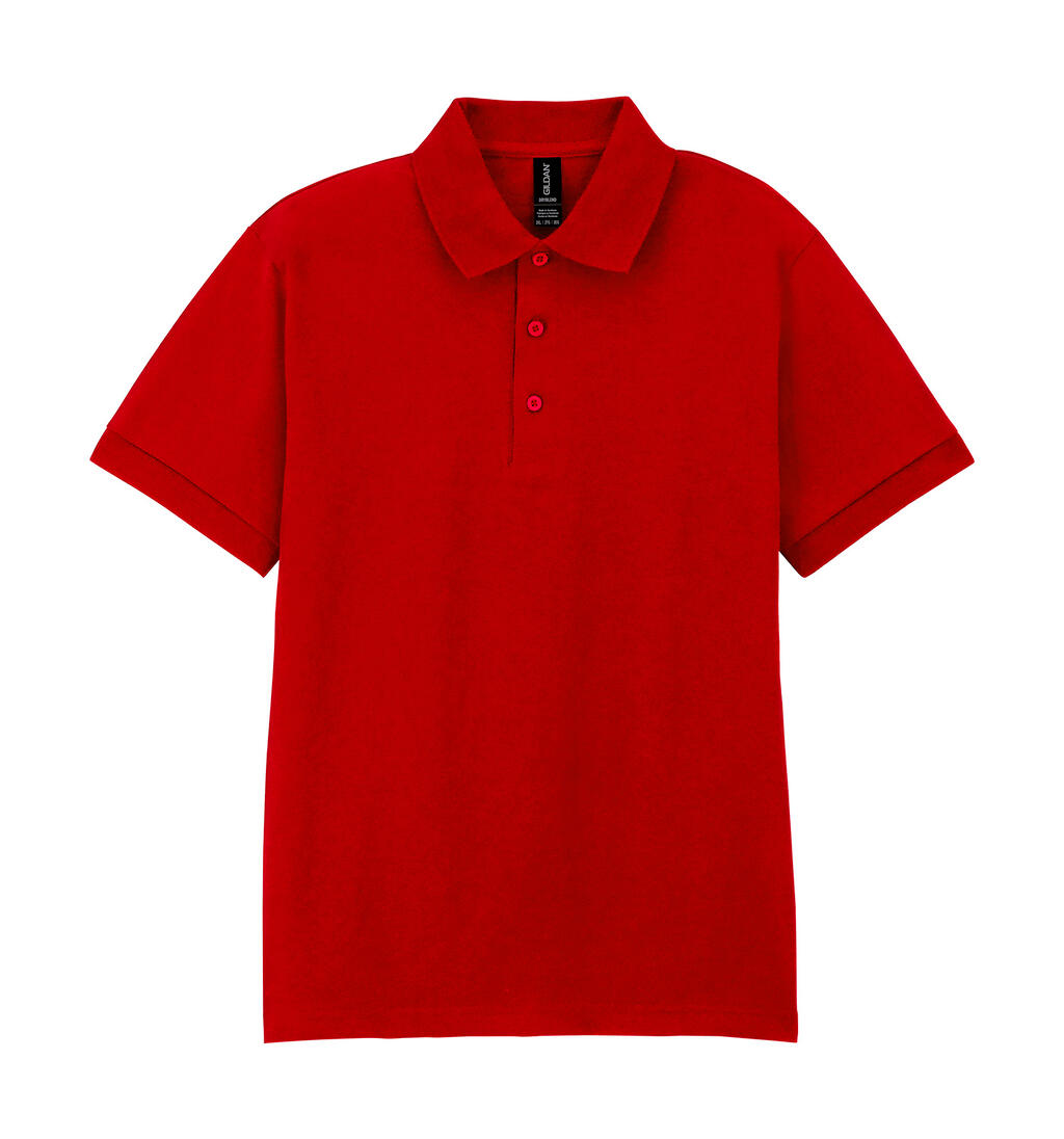 Polo DryBlend de punto Adulto Red