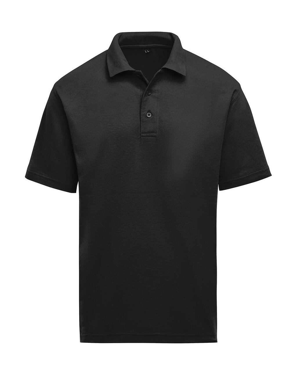 Polo Unisex Black