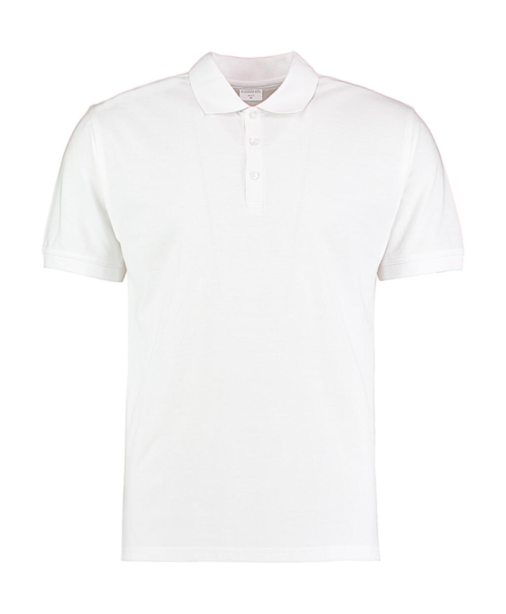 Polo Superwash ® 60º klassic Slim Fit White