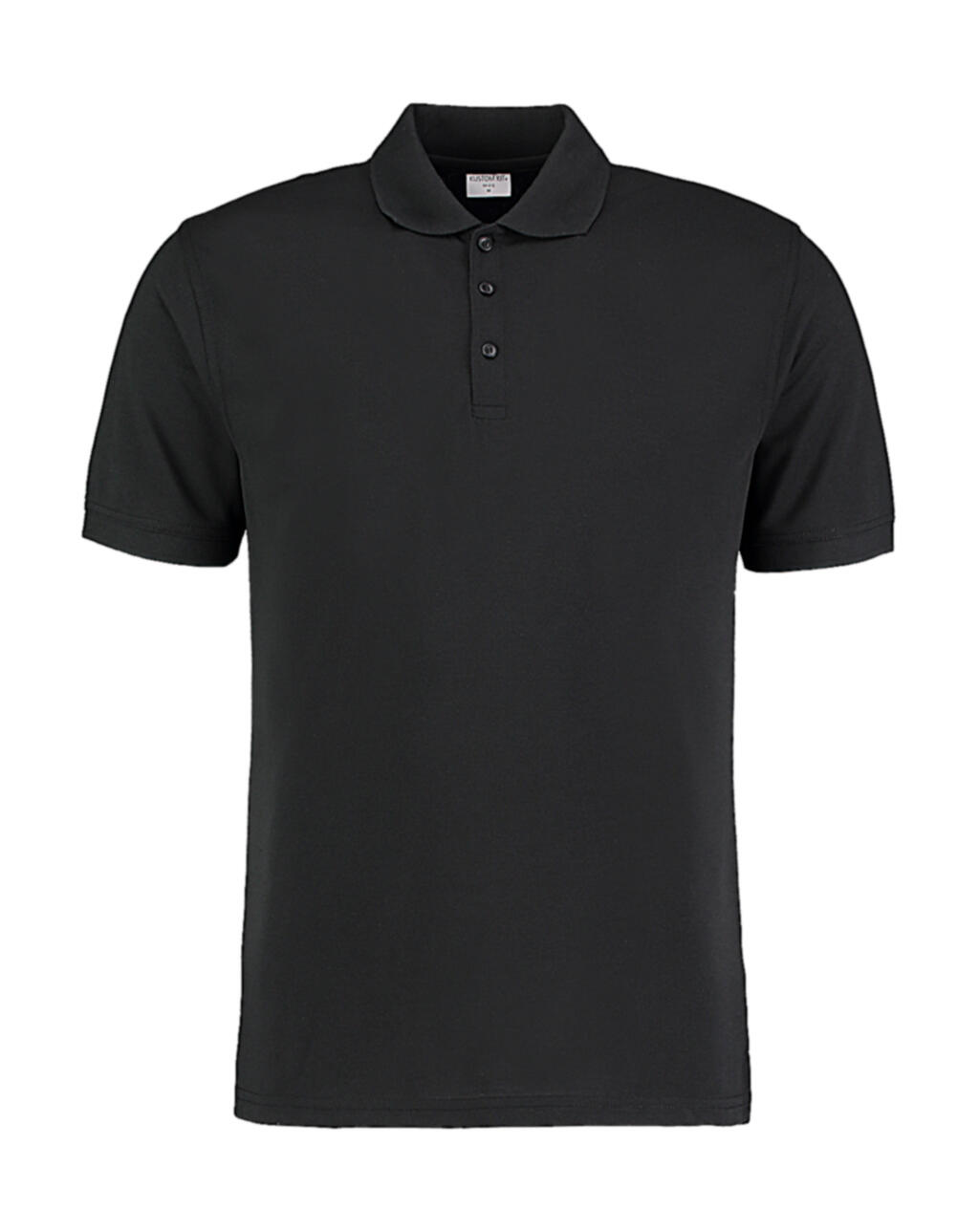 Polo Superwash ® 60º klassic Slim Fit Black