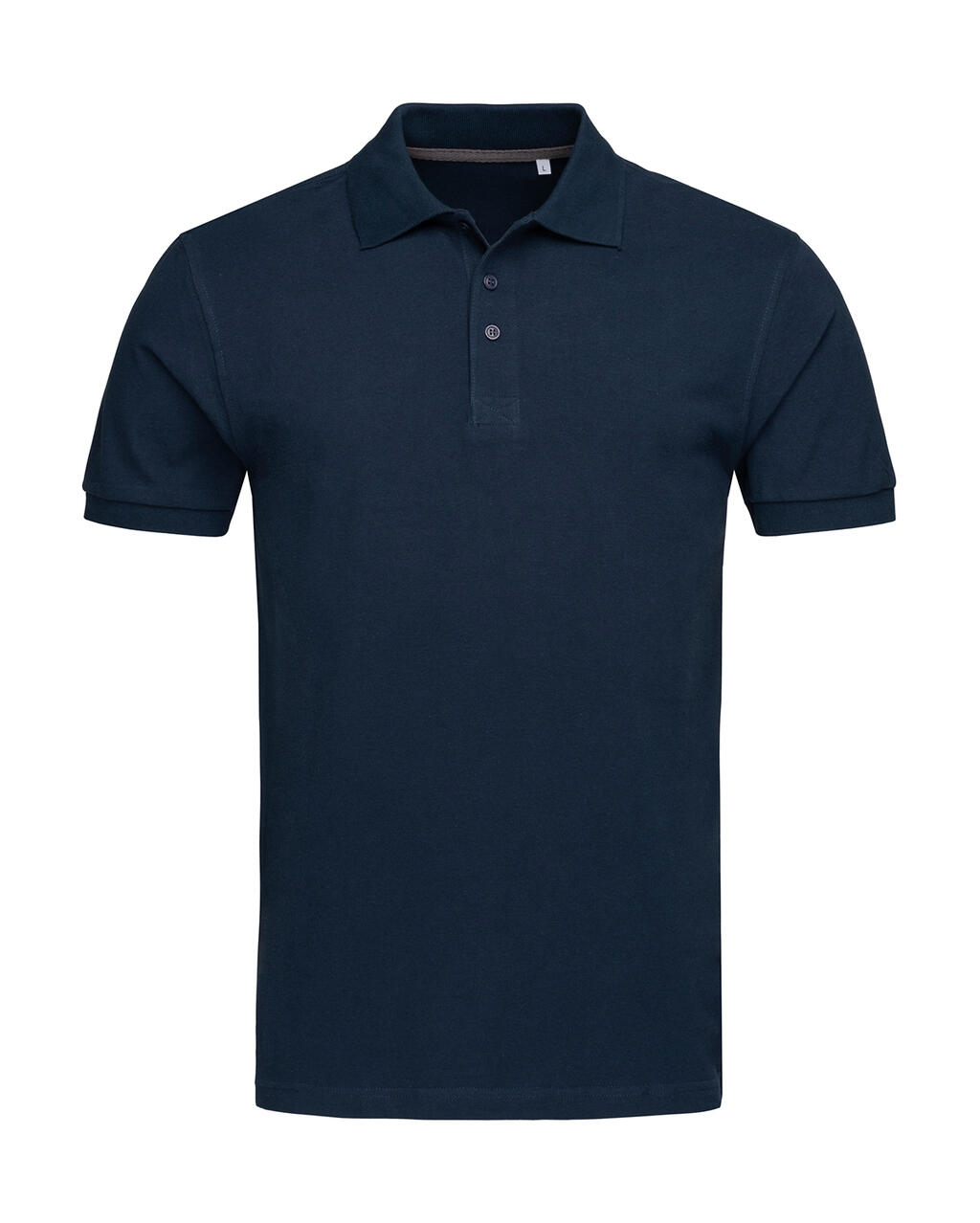 Lux Polo Hombre Marina Blue