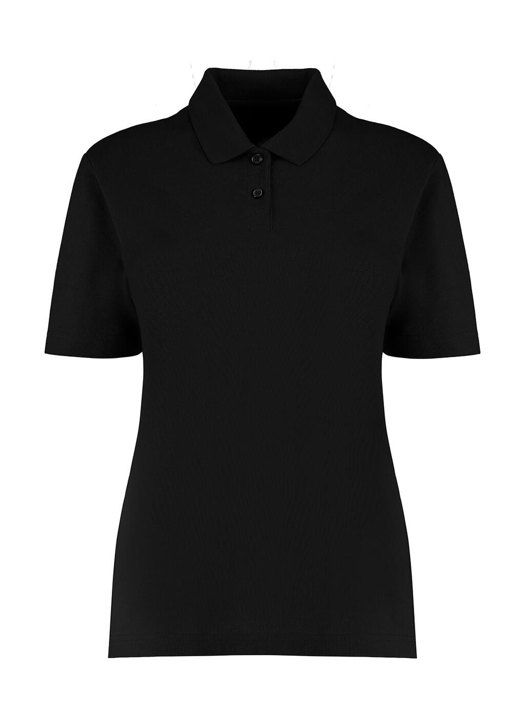 Polo Mujer Workforce Black