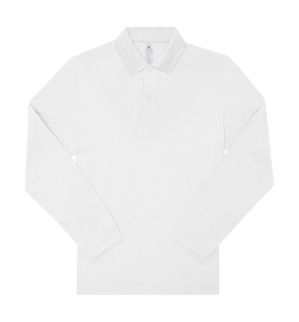 My polo 210 manga larga White