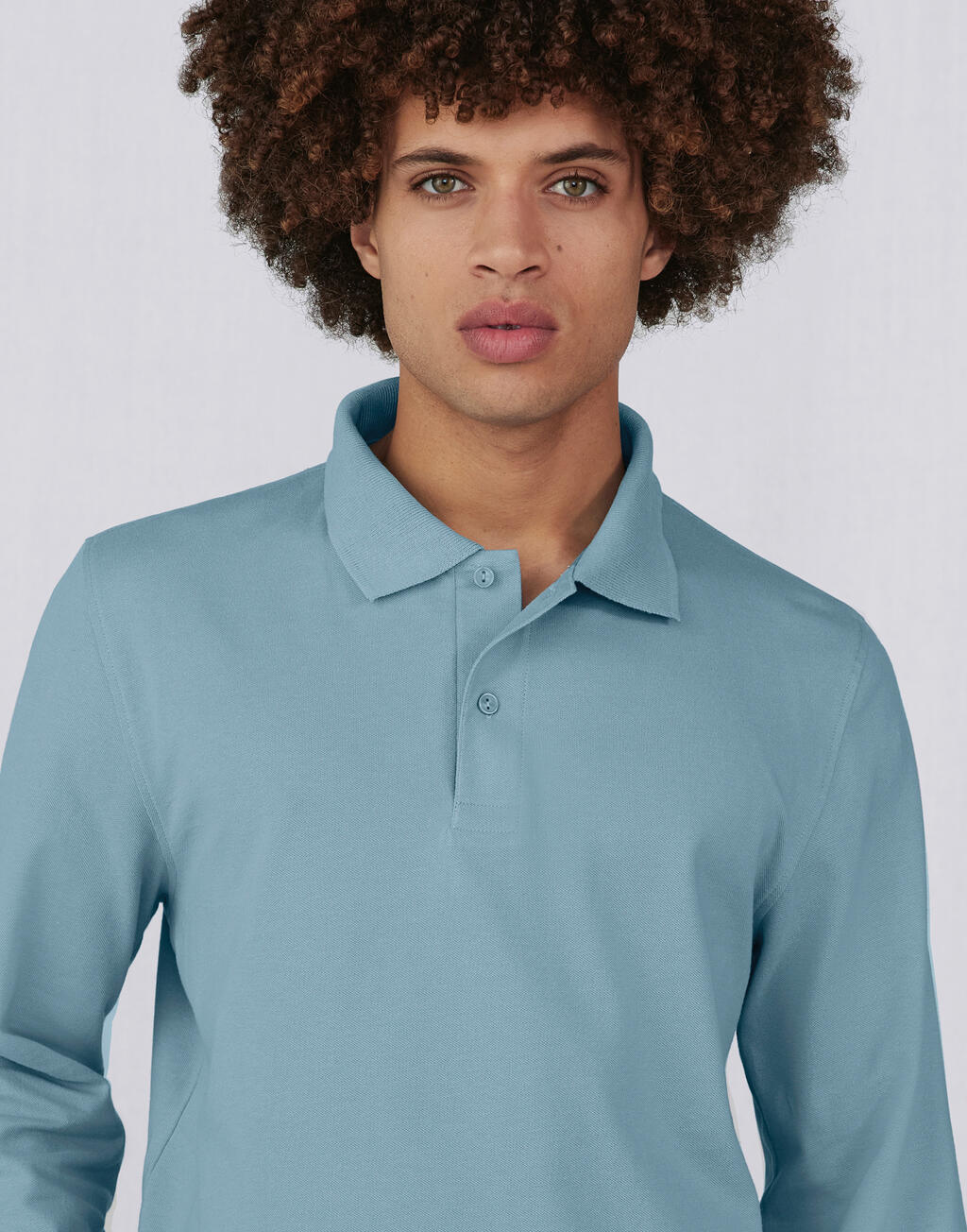 My polo 210 manga larga - vista 5