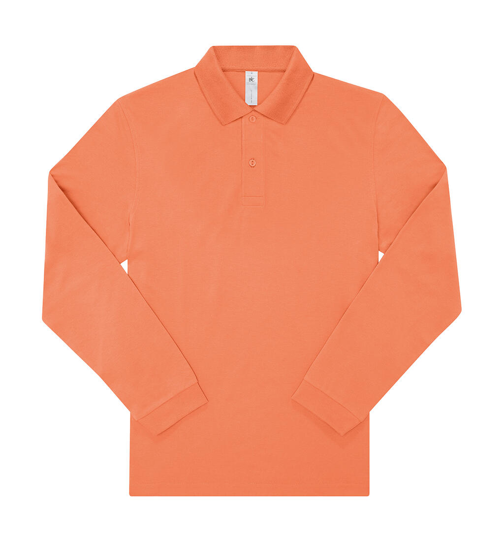 My polo 210 manga larga Amalfi Coral