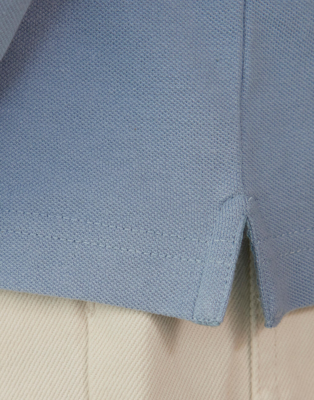 My polo 210 manga larga - vista 2