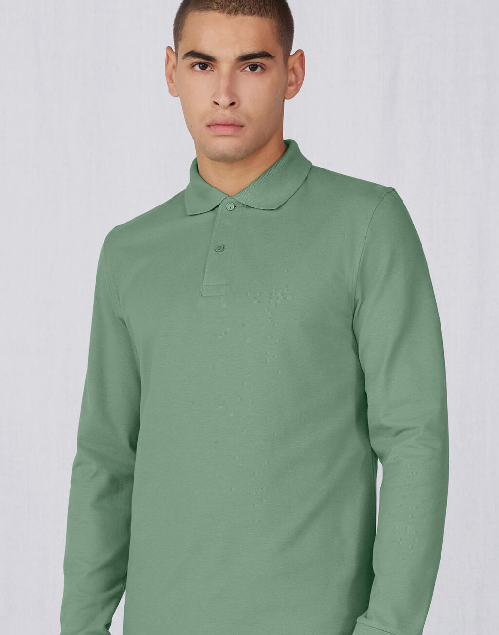 My polo 210 manga larga - vista 4