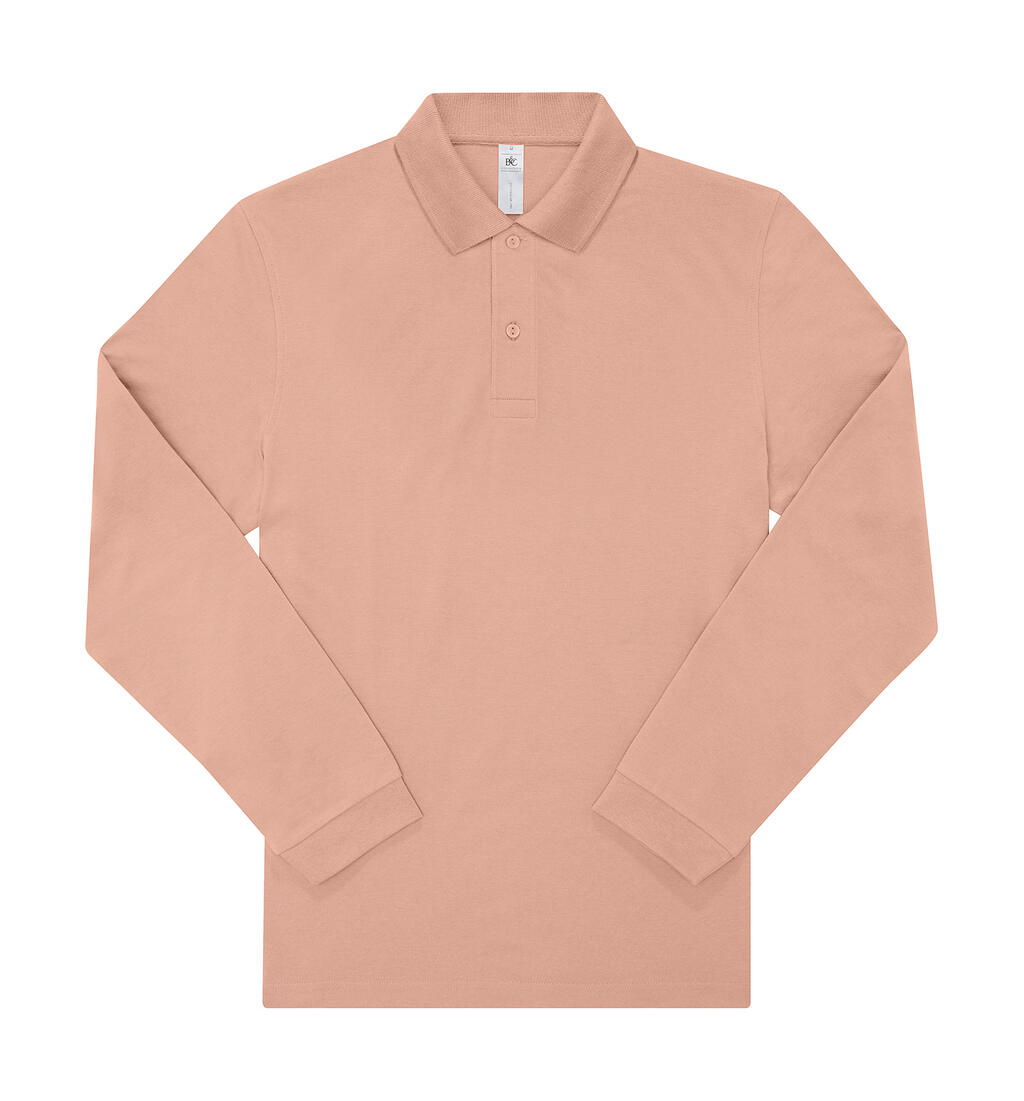 My polo 210 manga larga Nude