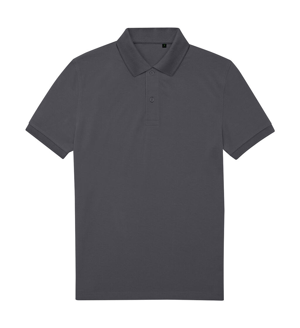My Polo Eco 65/35 Dark Grey