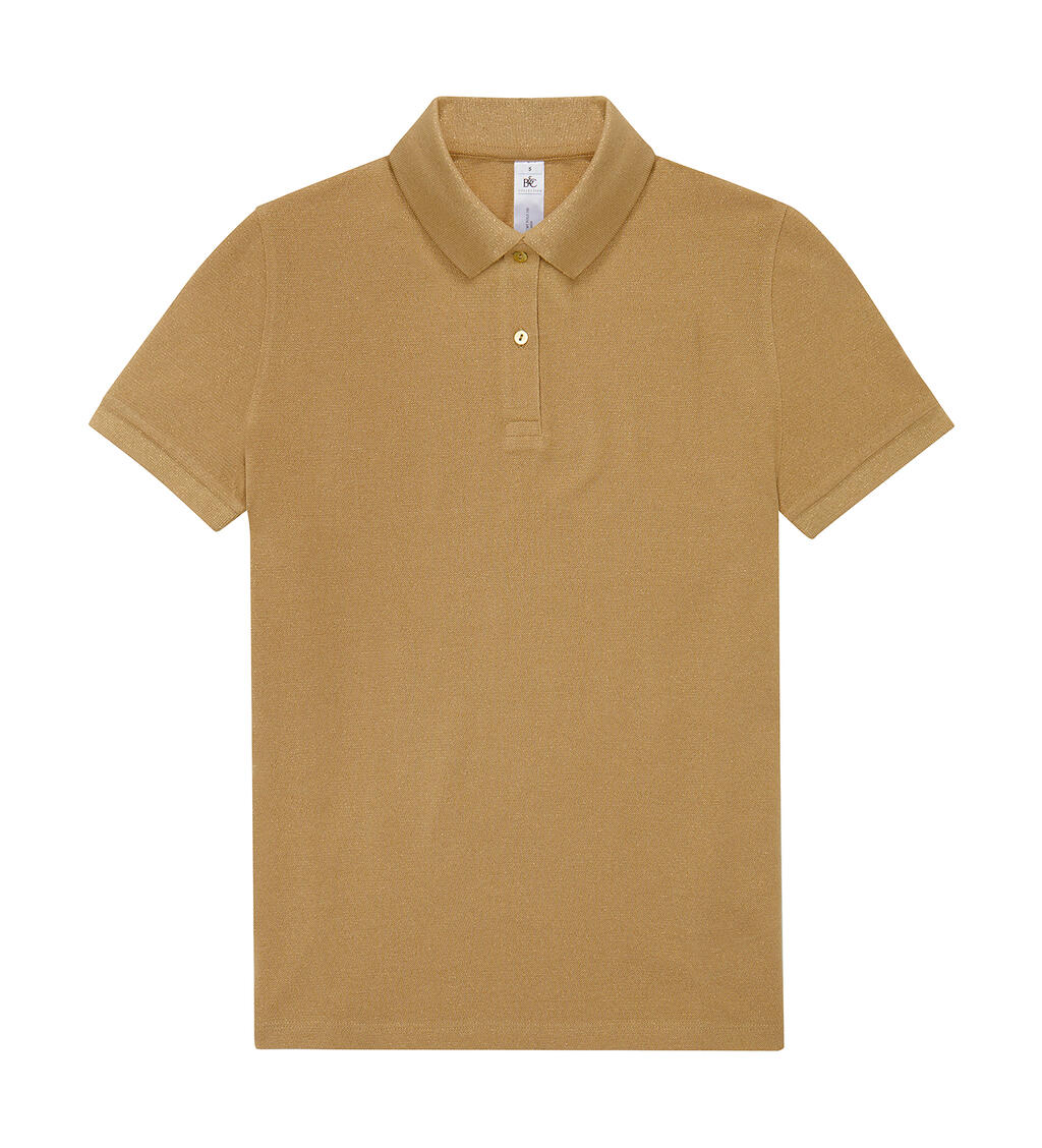 My polo 180 Mujer Meta Gold