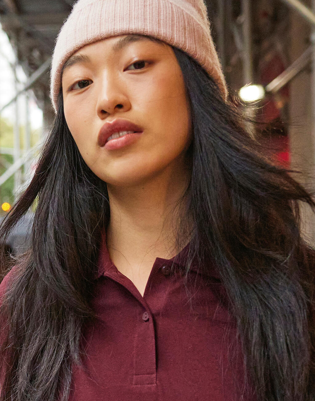 My polo 180 manga larga Mujer - vista 4