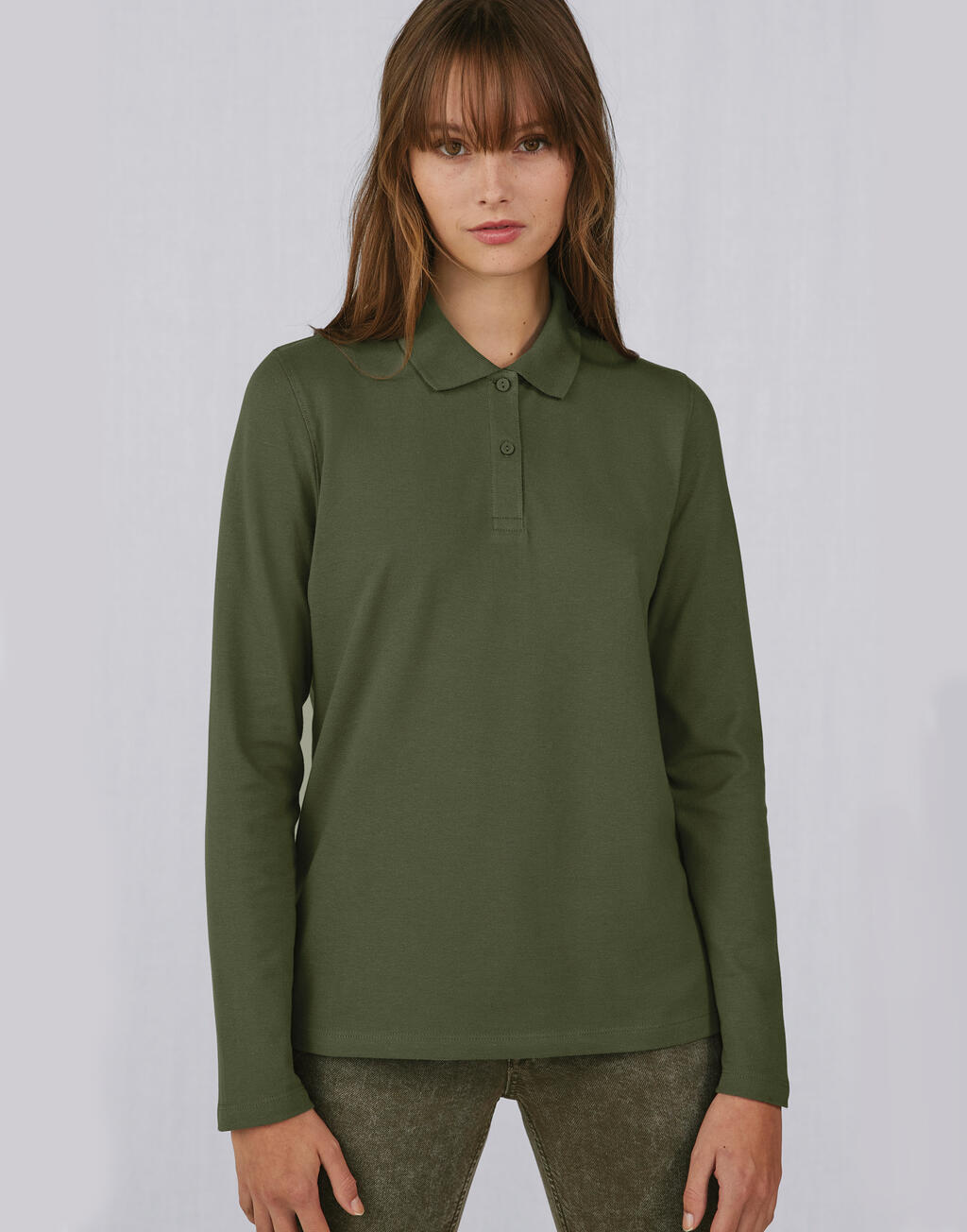 My polo 180 manga larga Mujer - vista 2