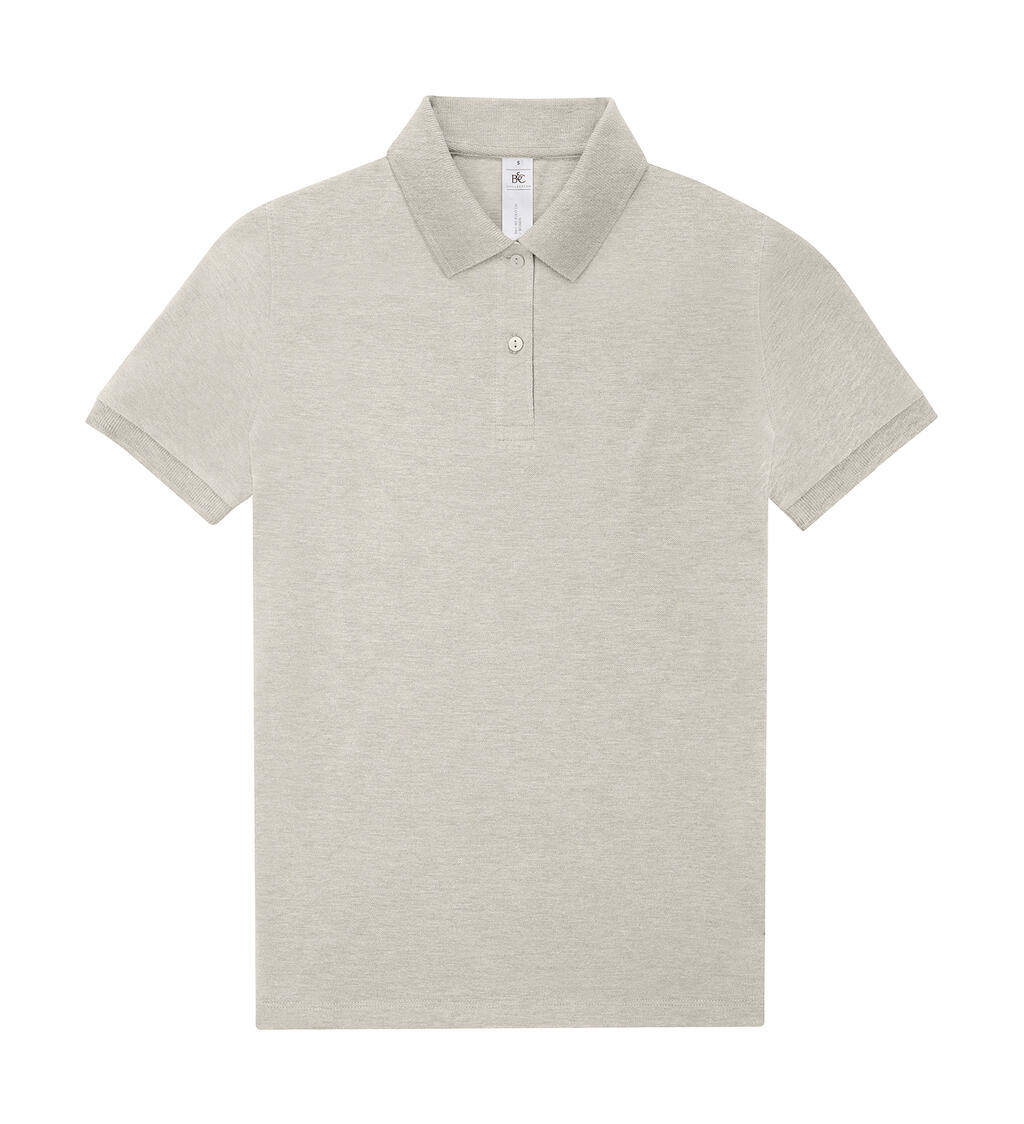 My polo 210 Mujer Heather Grey Fog