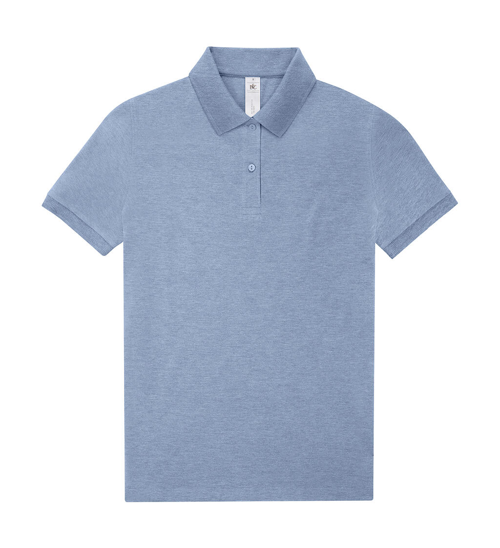 My polo 210 Mujer Heather Blue