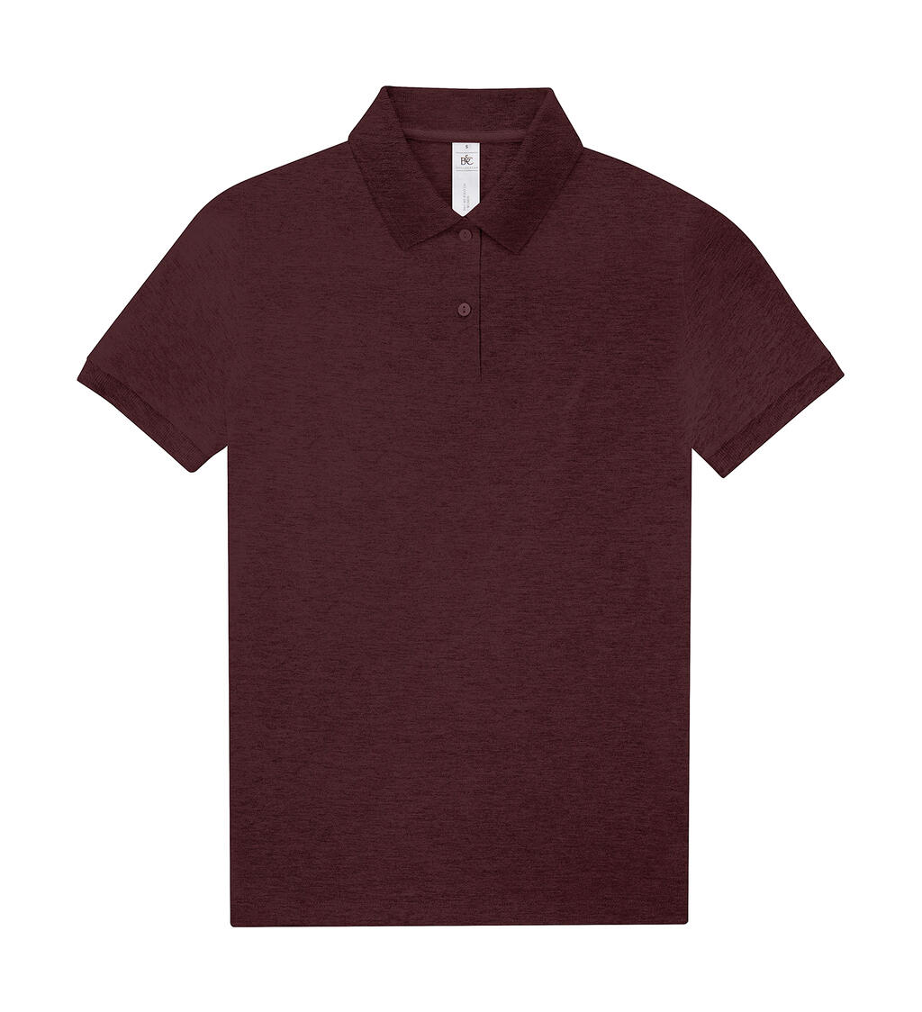 My polo 210 Mujer Heather Burgundy