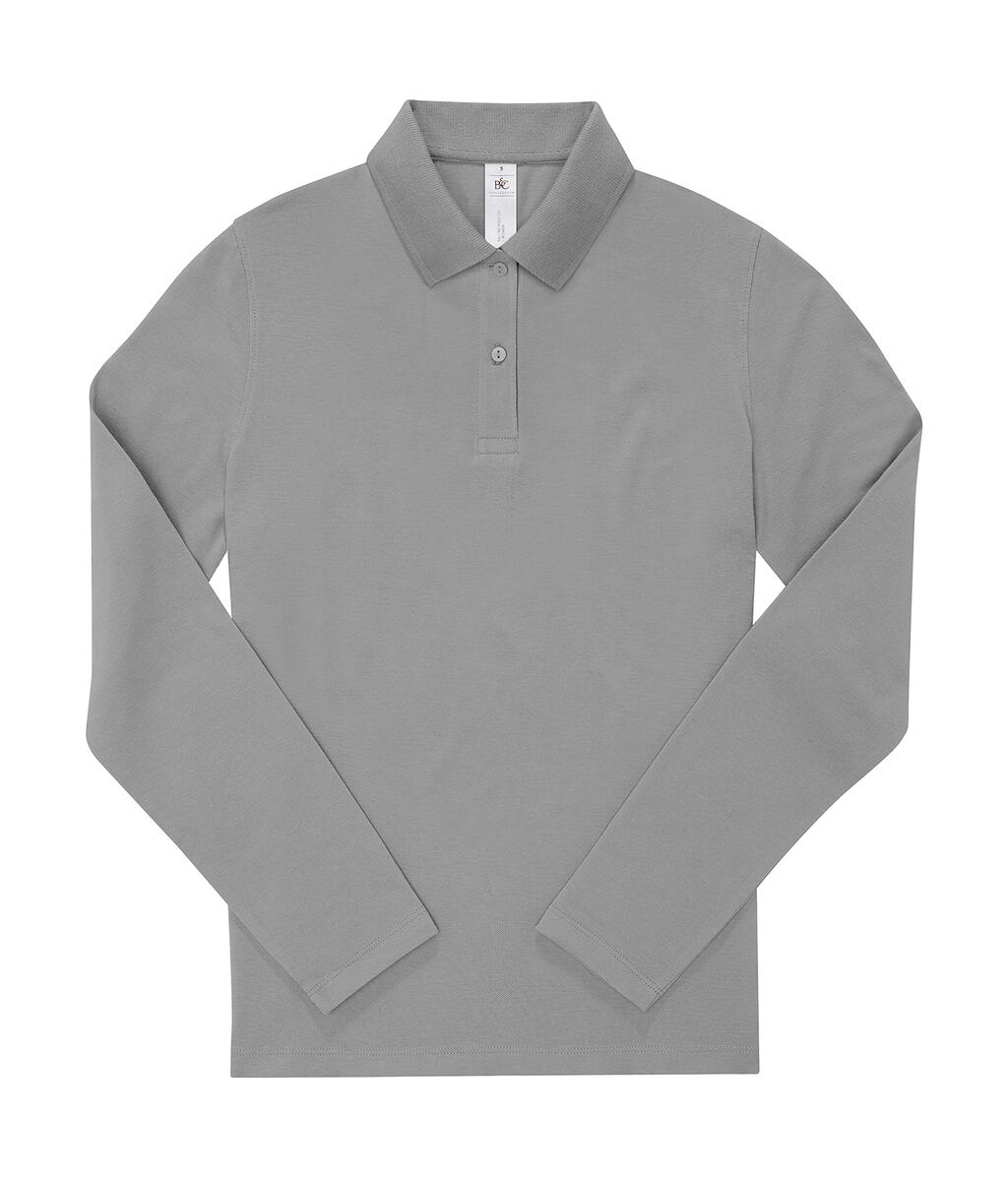 My polo 210 manga larga Mujer Sport Grey