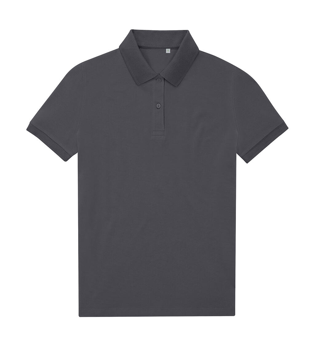 My Polo Eco 65/35 Mujer Dark Grey