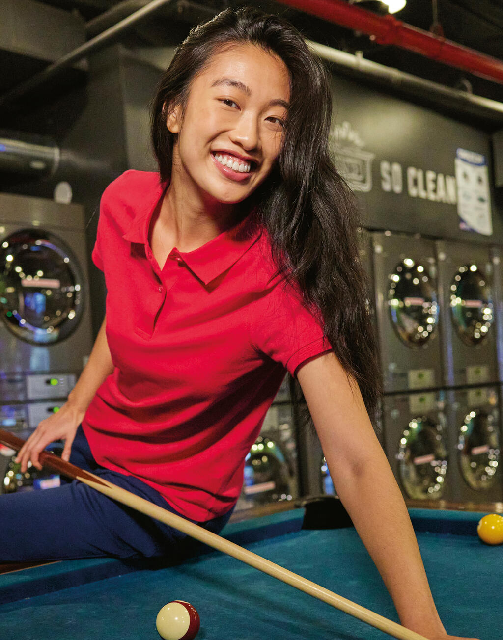 My Polo Eco 65/35 Mujer - vista 2