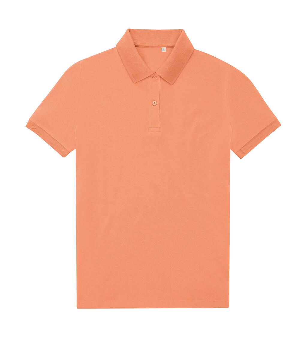 My Polo Eco 65/35 Mujer Melon Orange