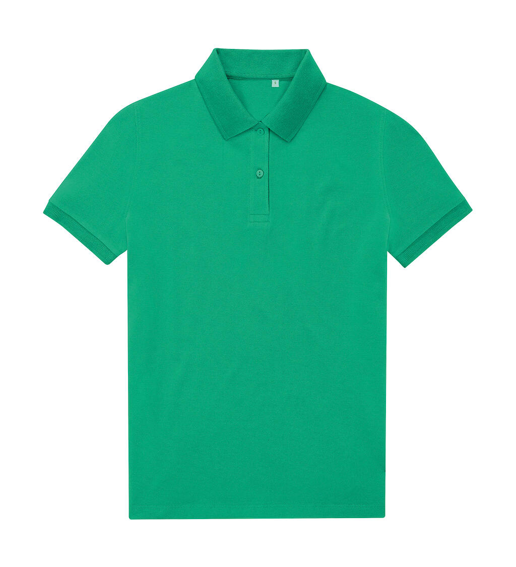 My Polo Eco 65/35 Mujer Pop Green