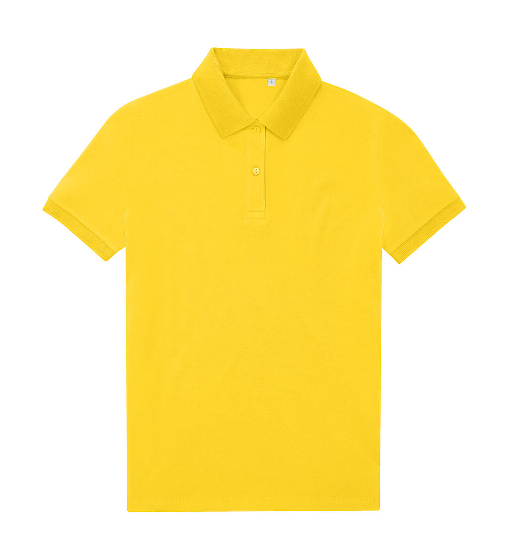 My Polo Eco 65/35 Mujer Pop Yellow